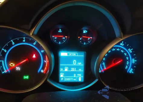 2015 Chevrolet Cruze 1Lt Auto z USA, uszkodzony, nr VIN 1G1PC5SB8F7103774